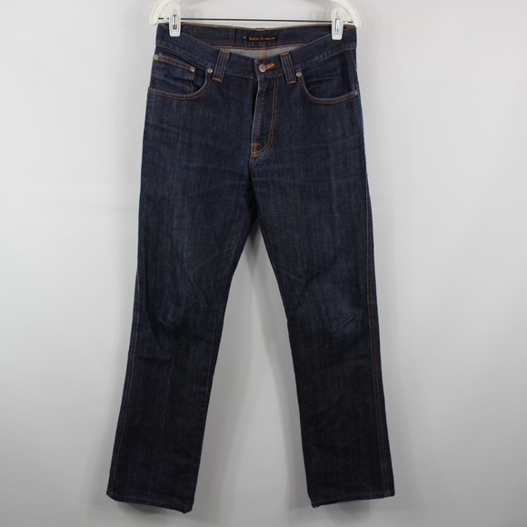 NUDIE JEANS Mens Mens 32 x 32 Slim Jim Jeans